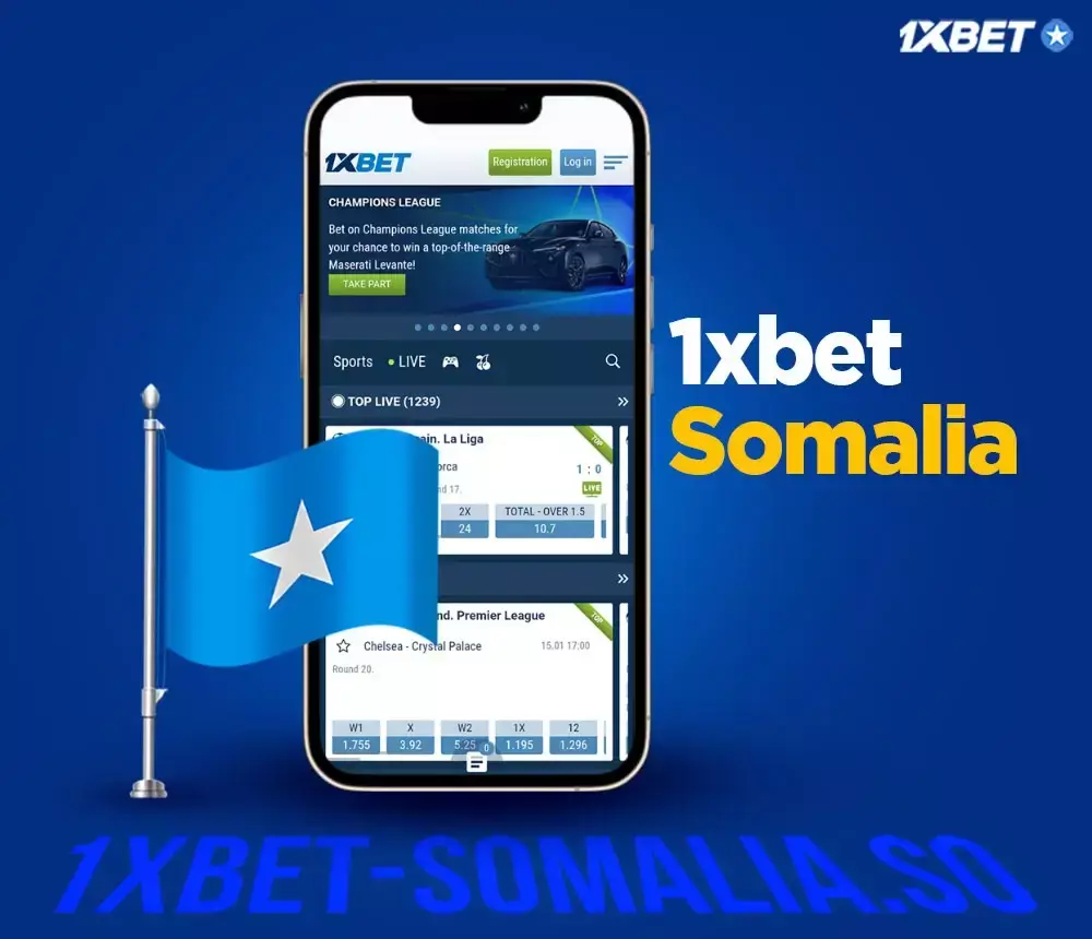 1xbet Somalia 